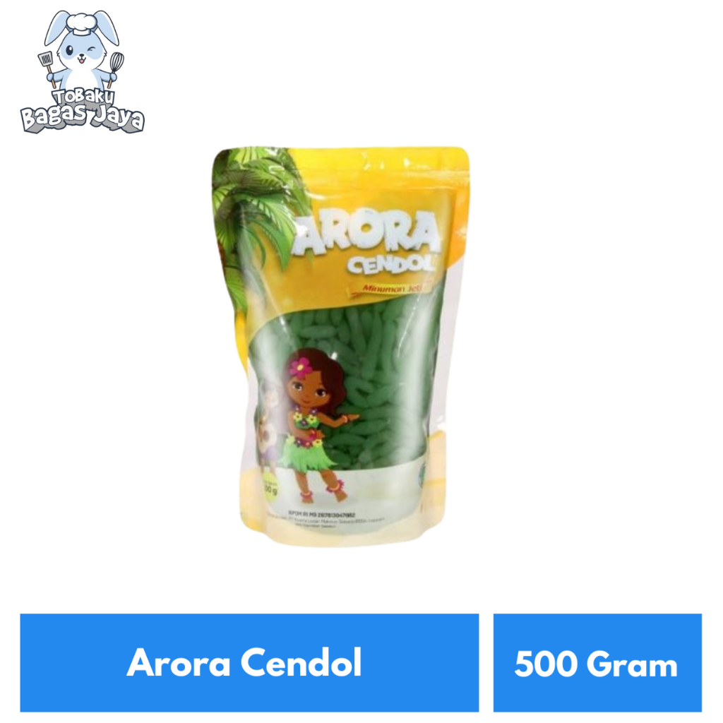 

Arora Cendol Kemasan 500 Gram