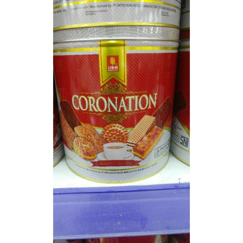 

Coronation Biskuit Aneka Rasa