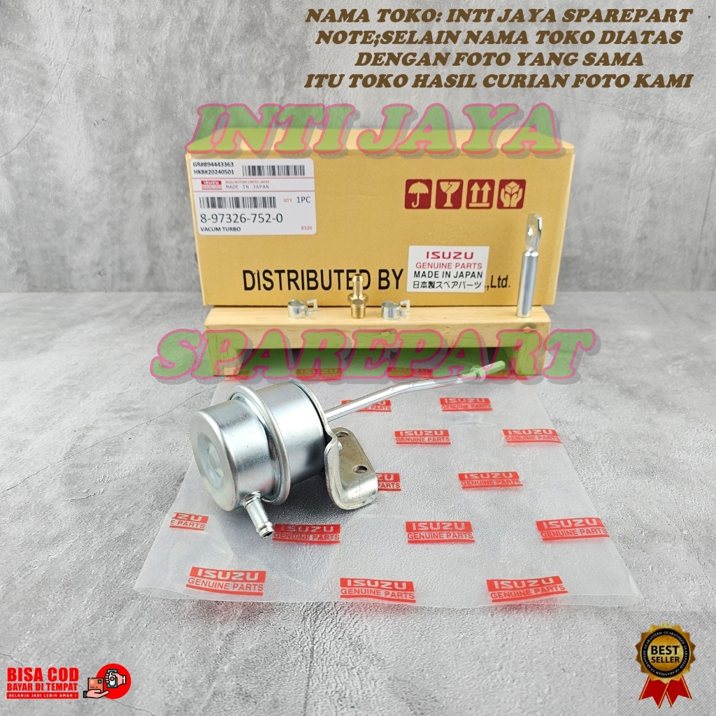 VAKUM TURBO ISUZU NKR71 NKR 71