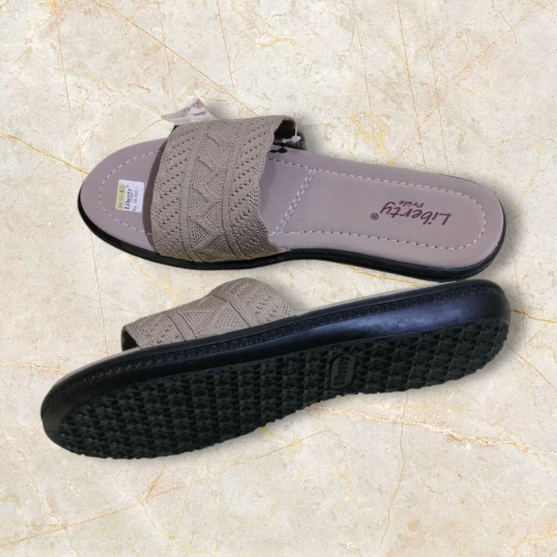 Liberty Sandal Flat Wanita / Sandal Flat Wanita