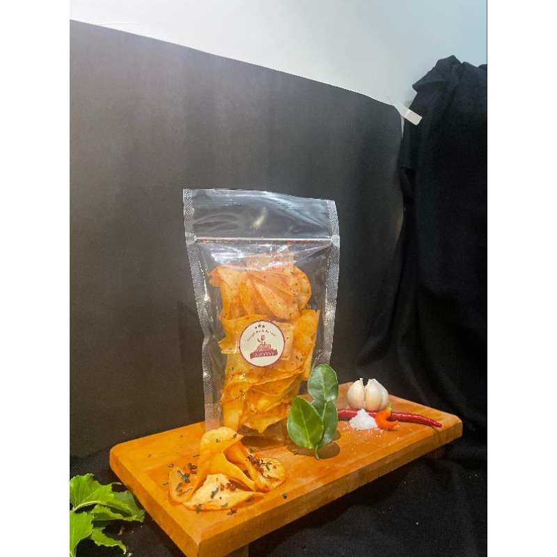 

Kripik Asoyy rasa daun jeruk exclusive