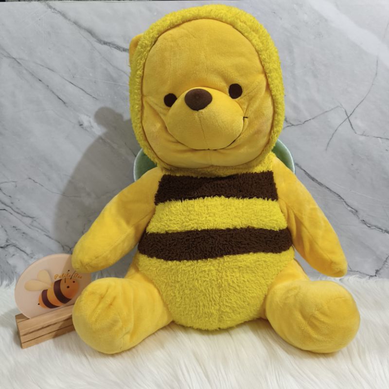 Boneka Pooh Kostum Lebah Besar Original Disney