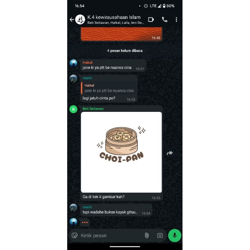 

choipan khas Pontianak