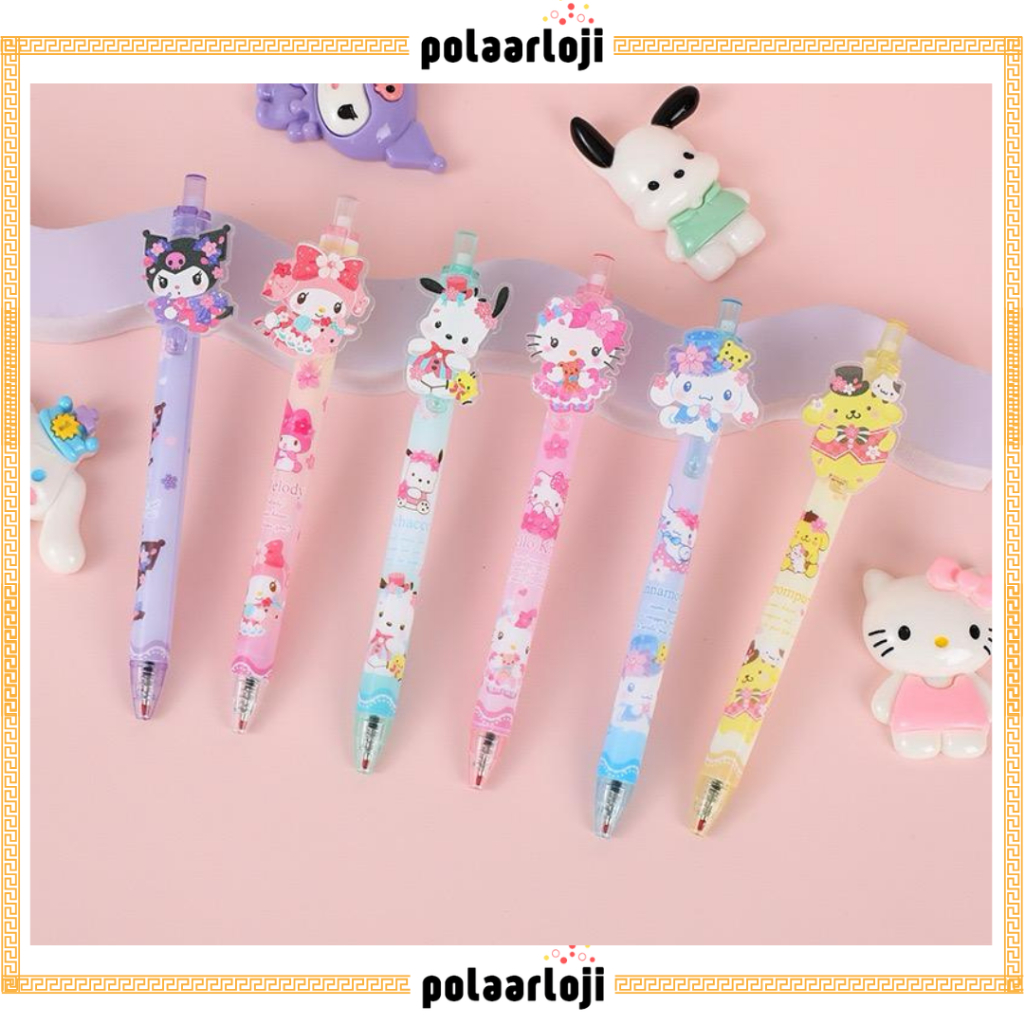 

PA PULPEN KARTUN GEL MODEL CETEK AKRILIK 0,5MM PEN GEL KARAKTER SS301