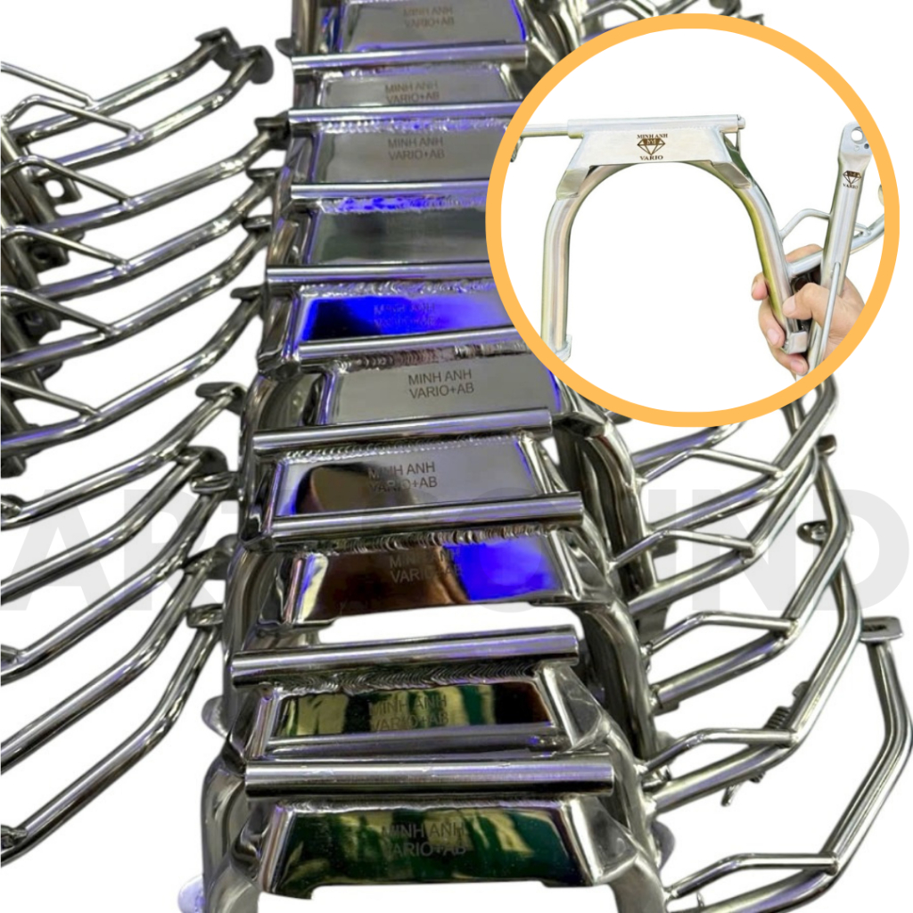 Standar 1 Dan 2 Stainless Inox 304 Ring 14 Vario 125 150 Mio Nuovo Beat Scoopy Original Vietnam Good