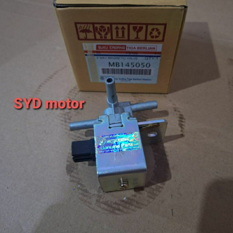 MAGNETIC VALVE 3WAY / SWITCH BRAKE EXHAUST PS100 PS120