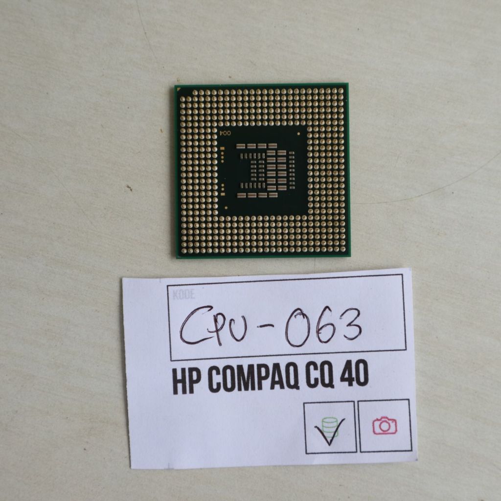 PROCESSOR HP COMPAQ CQ-40 - INTEL PENTIUM T4300 CPU-063