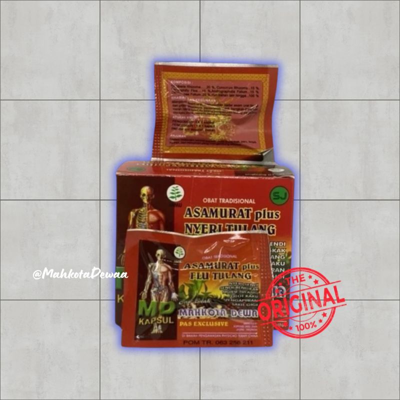 

Jamu Serbuk Mahkota Dewa Original 100%