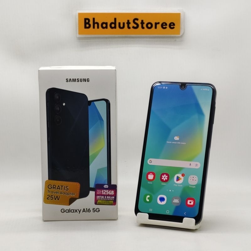 Samsung Galaxy A16 5G 8/256 GB Garansi Resmi Indonesia Second