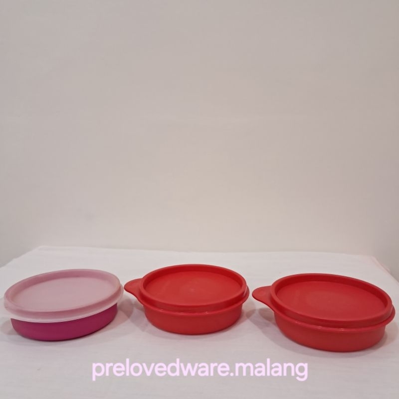 SMALL BOWL 200 ML TUPPERWARE/ MANGKUK KECIL/WADAH TUPPERWARE
