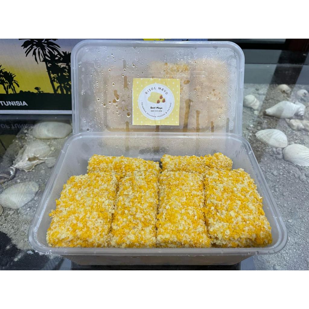 

RISOLES ISI 1 VARIAN ISI 5PCS PEDAS