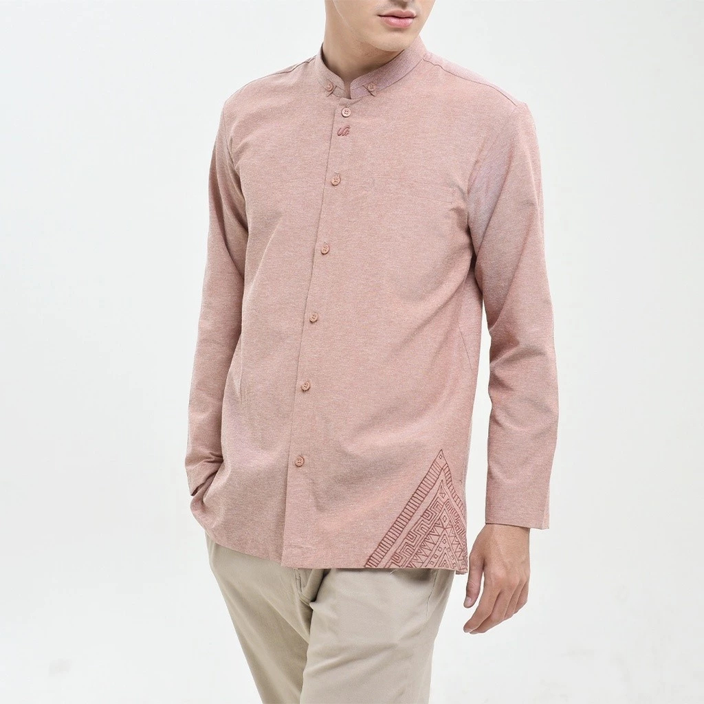 KEMKO NASHIF BLG/KEMKO LENGAN PANJANG RABBANI/BAJU KOKO LENGAN PANJANG RABBANI/BAJU KOKO DEWASA LENG