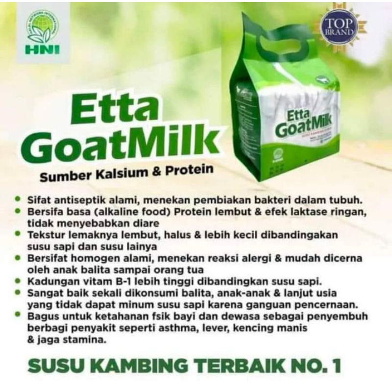 

Susu Kambing Ettawa Original