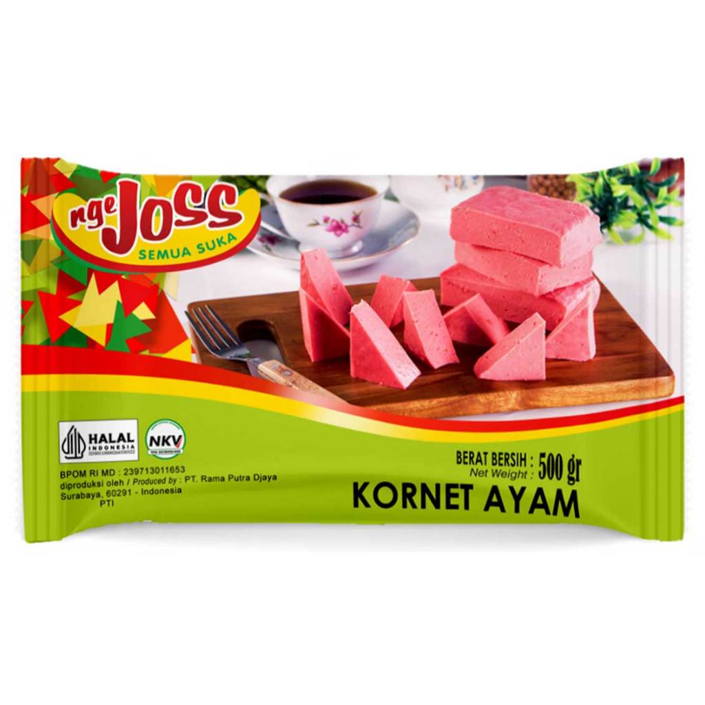 

NGEJOSS KORNET AYAM 500Gr