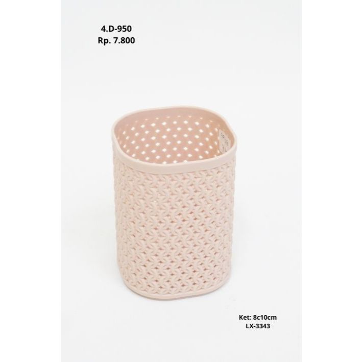 

4D-950 Keranjang Alat Tulis Pulpen Pensil Serbaguna