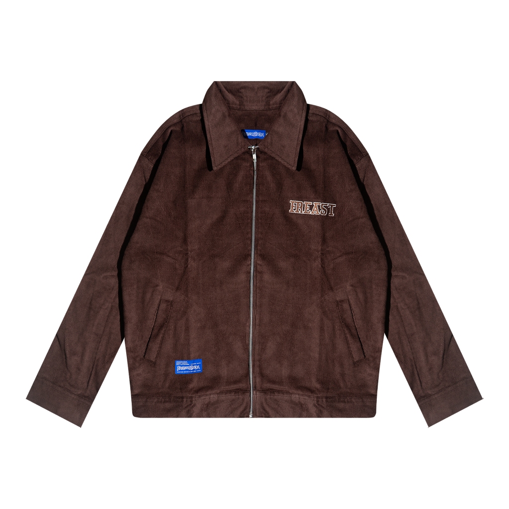 FREASTGROWERS | Work Jacket Tanamur | Dark Brown