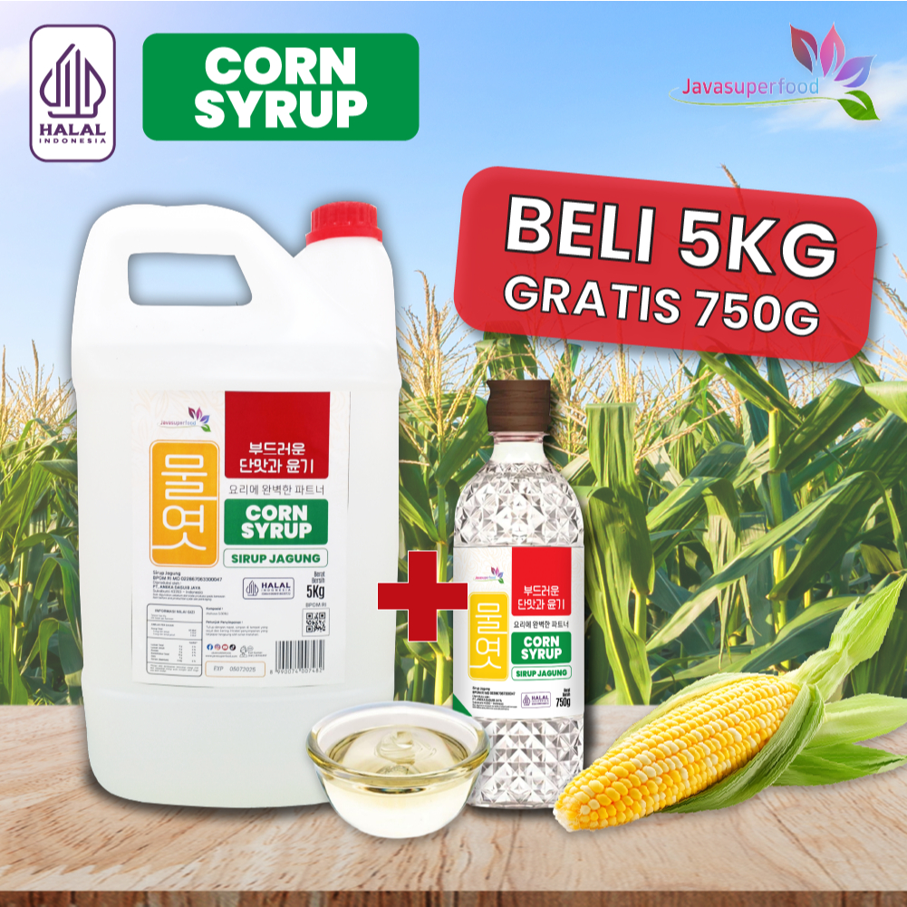 

[HALAL] CORN SYRUP JAVA SUPER FOOD (5KG & 10KG) / SIRUP JAGUNG / PEMANIS JAGUNG / MULYEOT