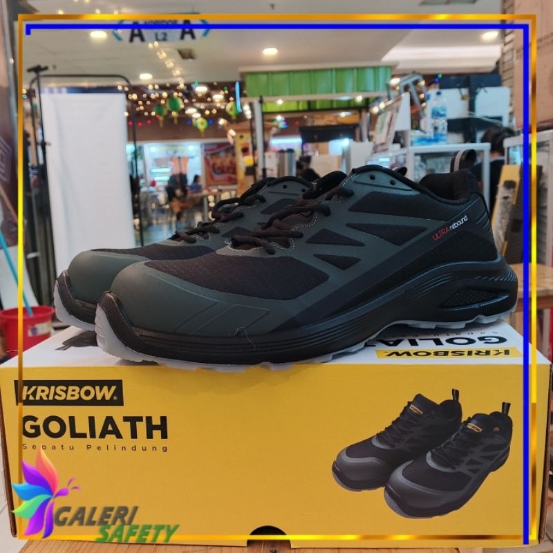 Sepatu Safety Goliath Krisbow Original - Safety Shoes Krisbow Original