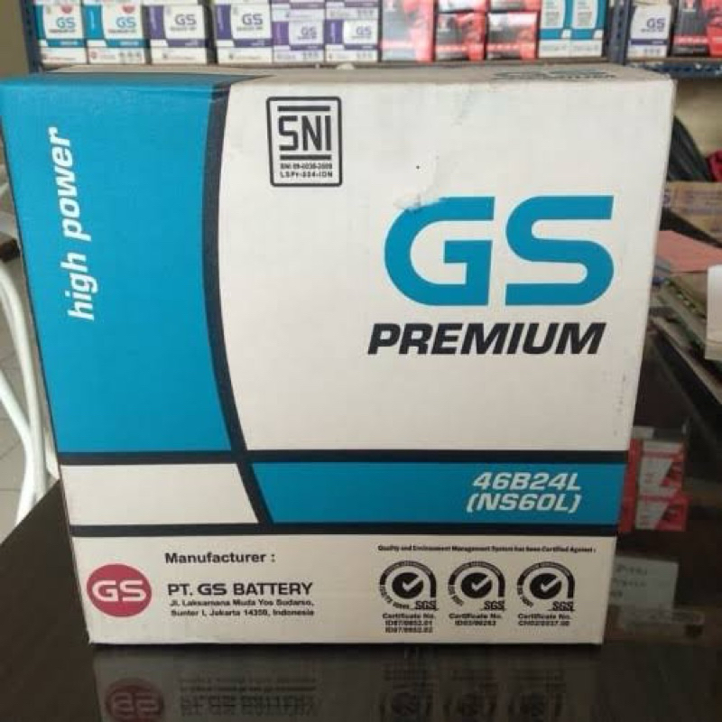 Aki GS Astra NS60L |  Aki Basah Mobil Nissan March, Livina & Ertiga (Upgrade)