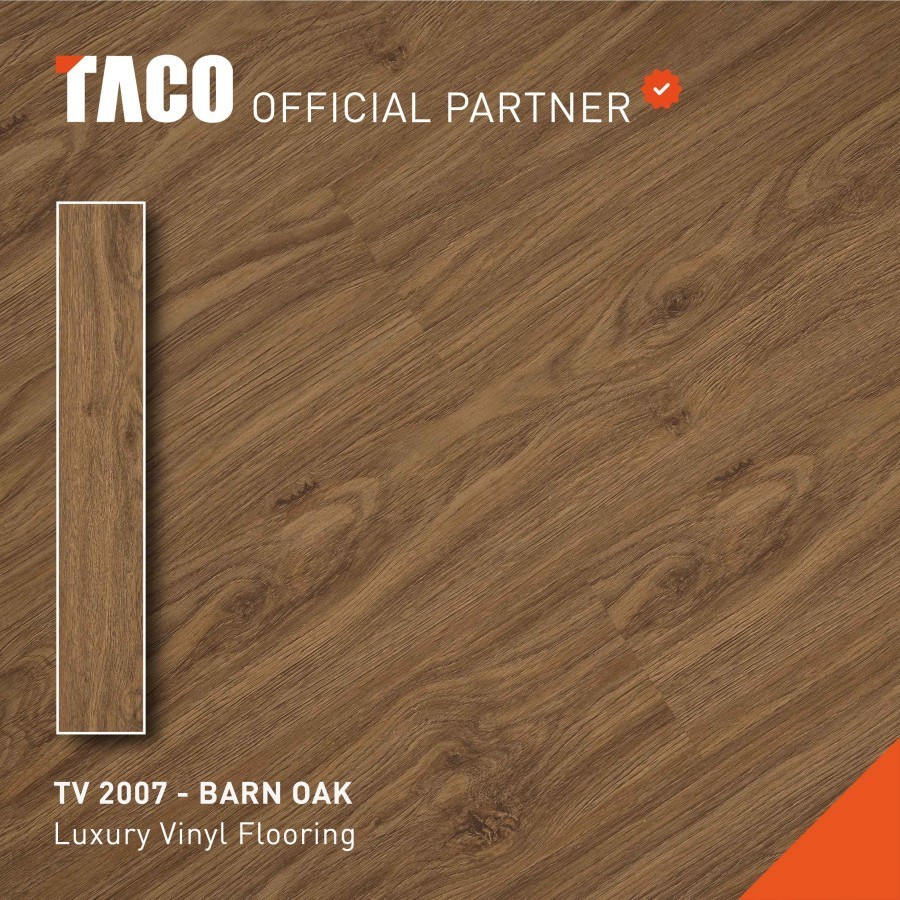 TACO Lantai Vinyl 2mm - Vinyl Plank TACO Tebal 2mm