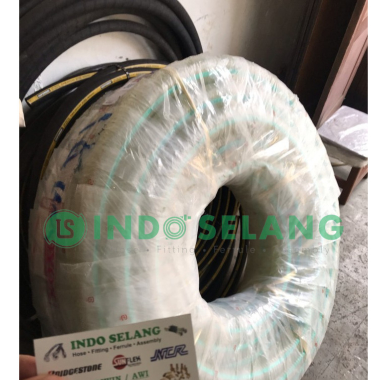 SELANG 3" FOODGRADE KAWAT SPRIAL TOYOX TOYOFOODS-S 20M TFS-75