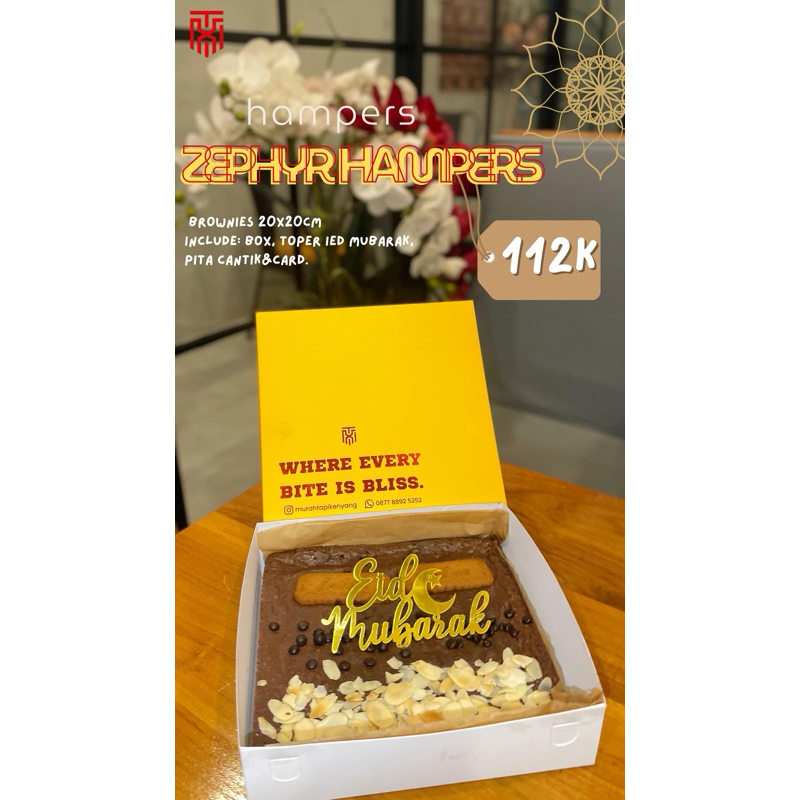 

HAMPERS ZEPHYR/HAMPERS LEBARAN 2025/IED MUBARAK
