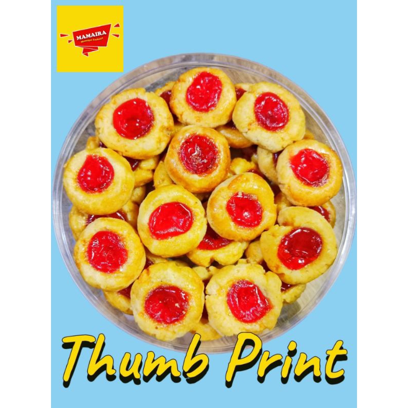

Kue Thumbprint 250 gram / Kue Lebaran Murah