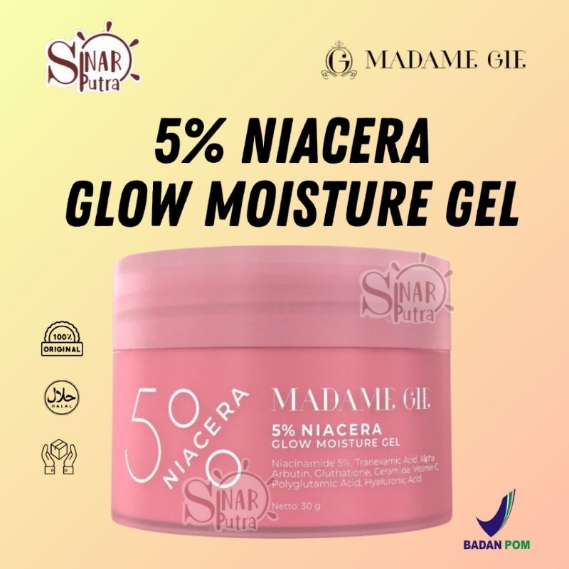 Moisturizer gell madame gie original