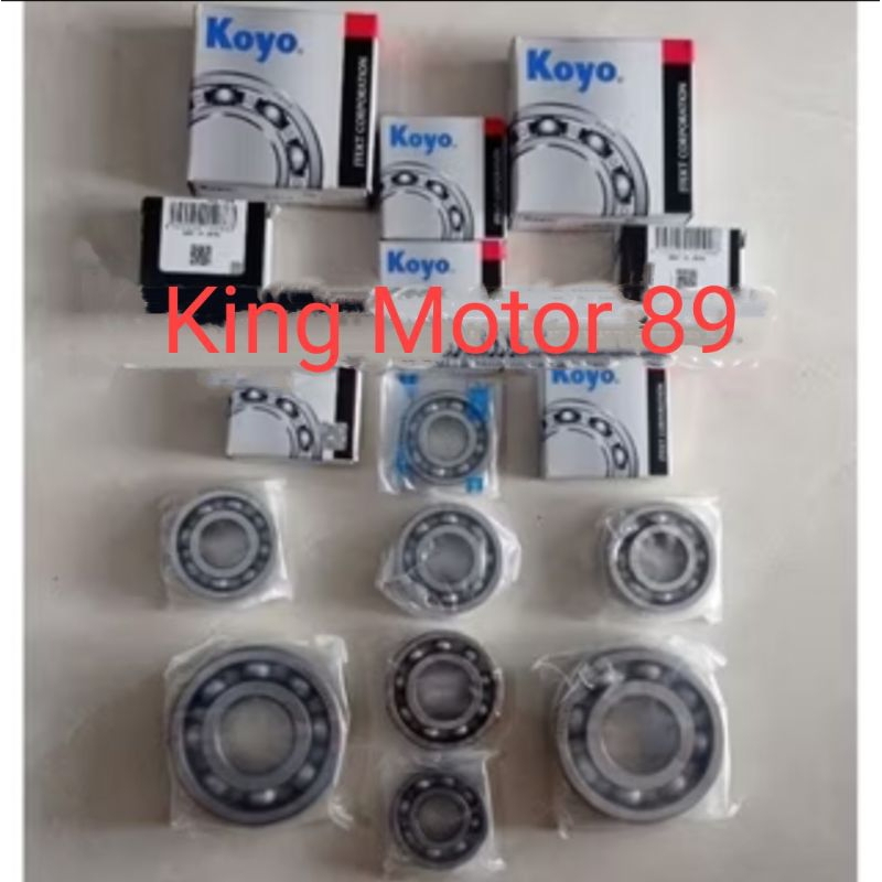 Bearing lahar kruk as rasio vixion old vixion new original koyo japan fag c3