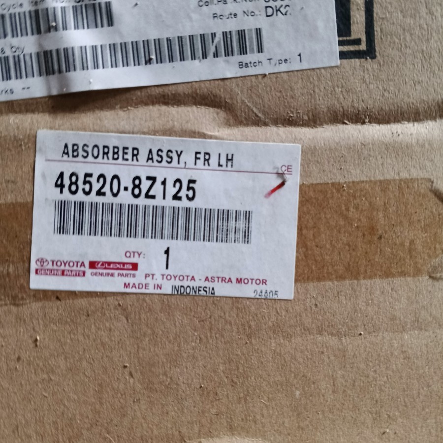 Shock FR LH Inova Reborn 48520-8Z125