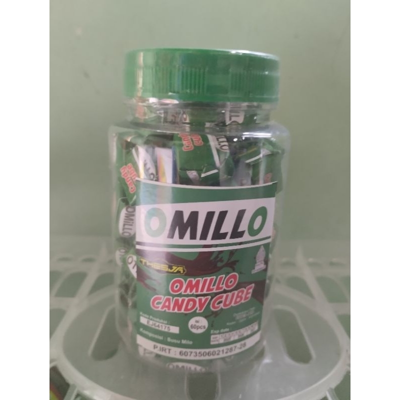 

OMILLO CANDY CUBE ISI 60