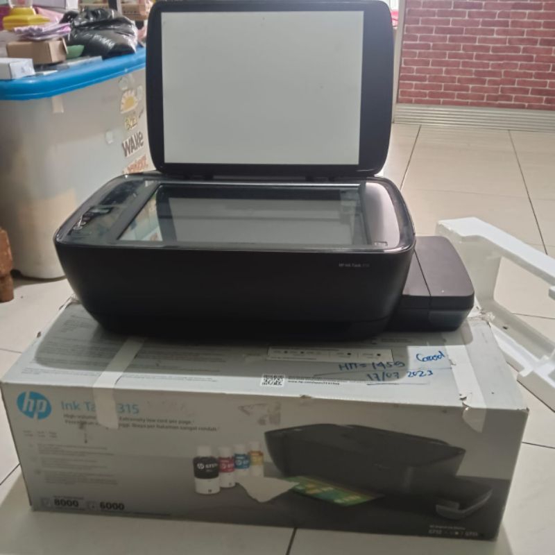Printer HP Ink Tank 315