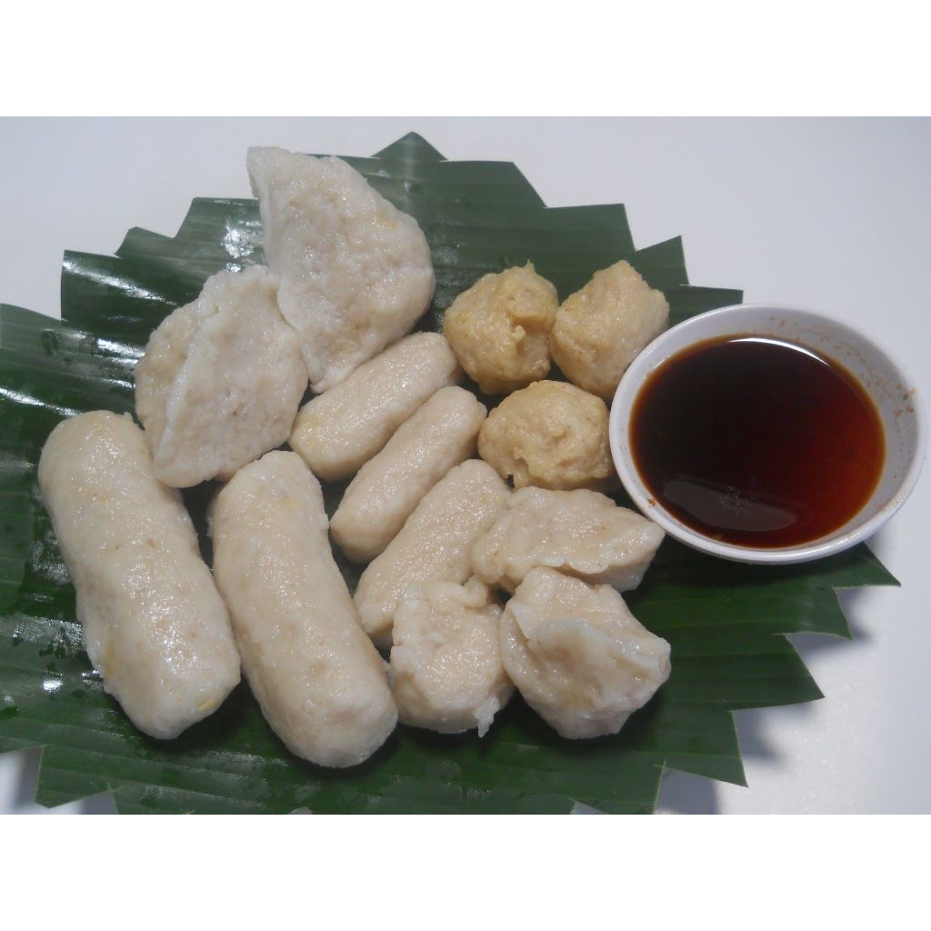 

PEMPEK LENJER+DOS ISI 30PCS