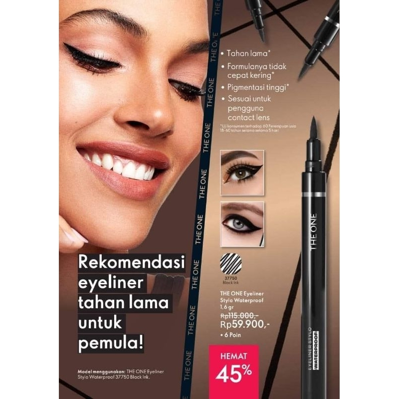 The ONE Eyeliner Stylo Waterproof Oriflame