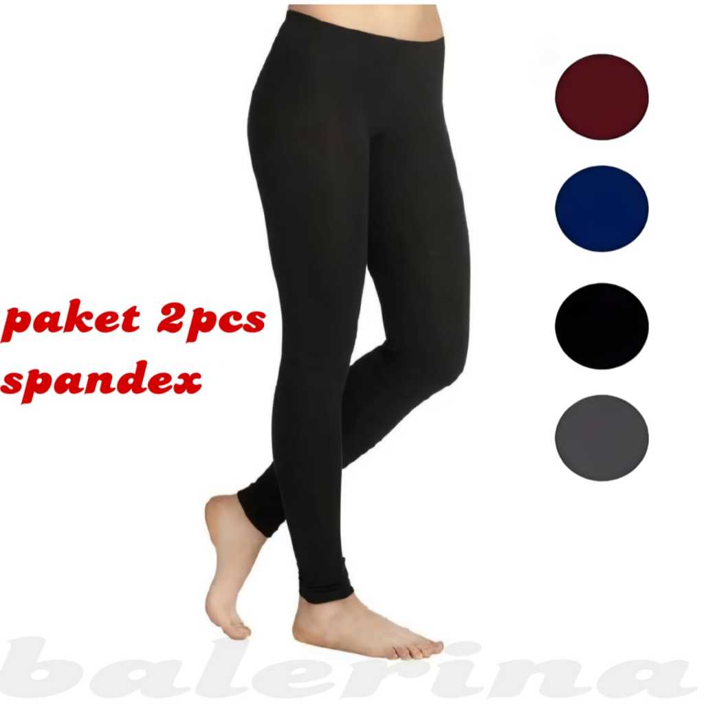 #LEGGING 1 PAKET 2 PCS L-XL#LEGGINGS PANJANG /CELANA SANTAI#CELANA JOGGING#DALAMAN WANITA#CELANA GYM
