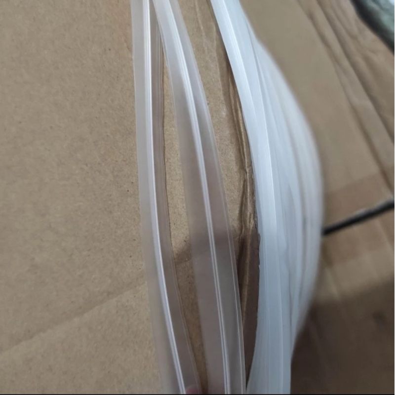 

ZIPPER PLASTIK PP METALIZE DAUN ZIP KEMASAN ROLL METERAN