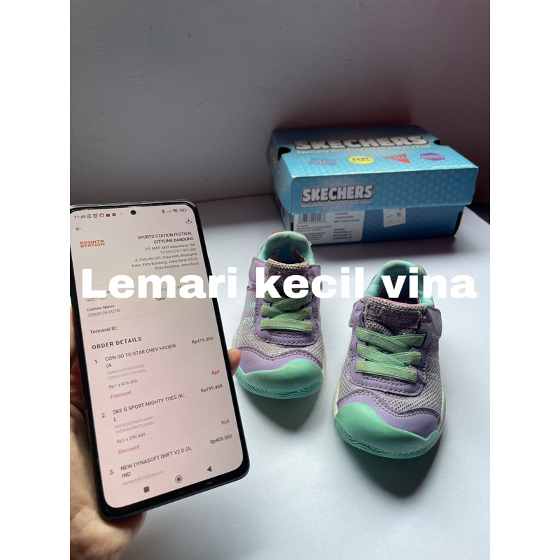 Skechers Anak Preloved