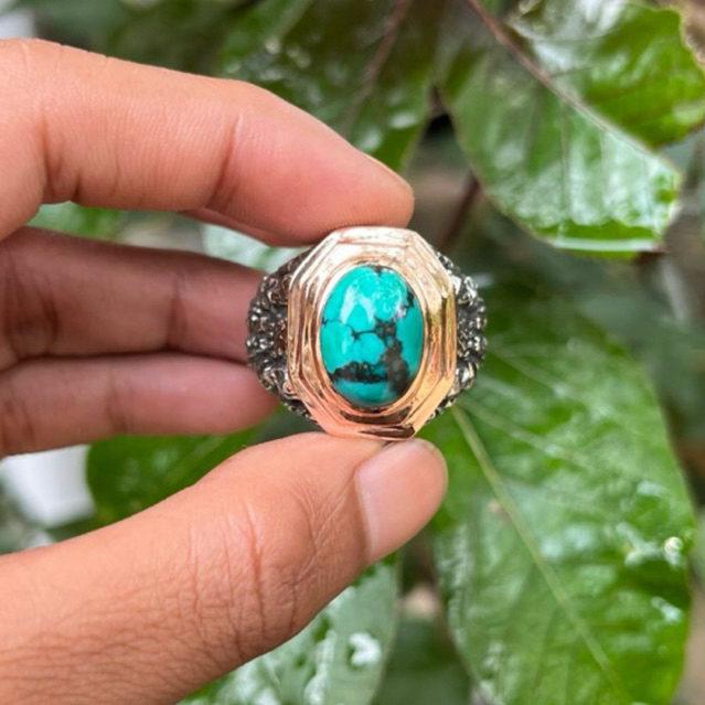 Batu Pirus Hubai hijau tosca kualitas super