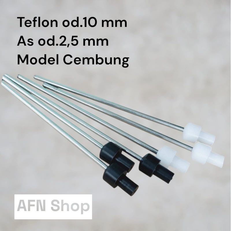 Pentil Valve Gejluk Teflon Cembung