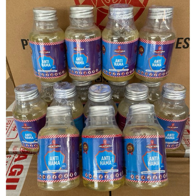 Obat Hama Walet Jalatama Pembasmi Hama Gedung Walet Anti Hama