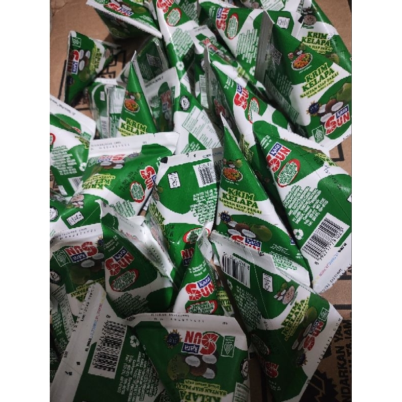 

Sun kara - krim Kelapa santan instan