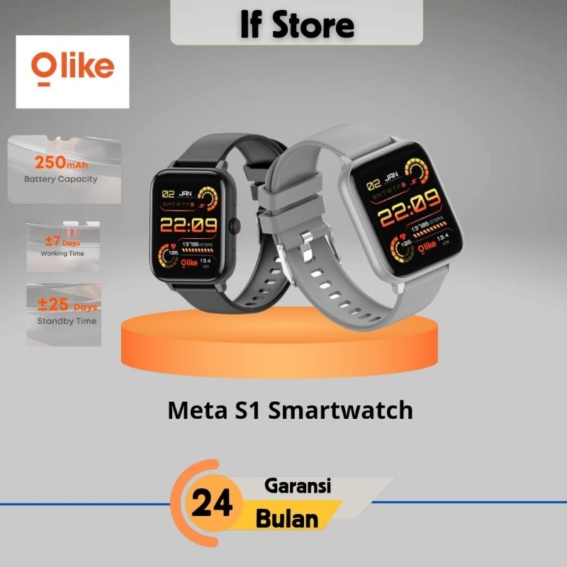 Meta S1 olike smartwatch ip67