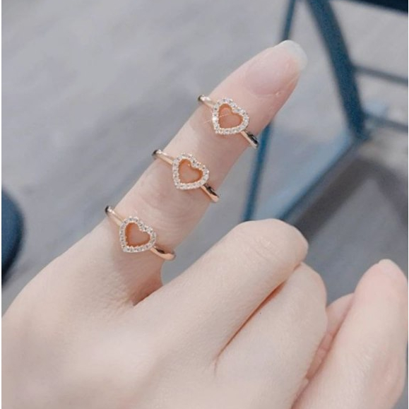 MATLAINE - Cincin anak love PRILLY gold Titanium