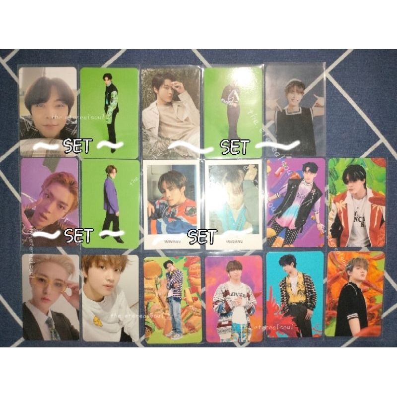 [clearence sale] pc photocard nct official ar clip ar selca sticker yuta johnny doyoung; ar clip hot