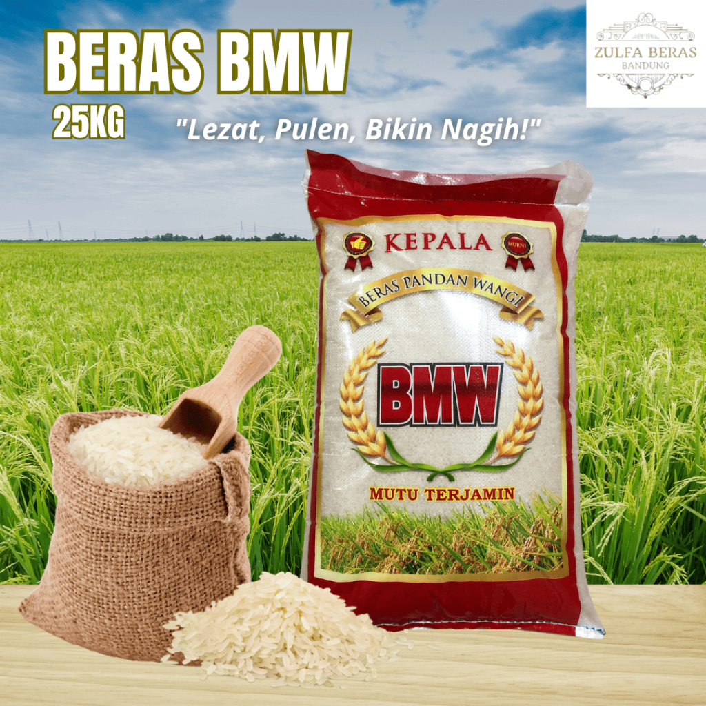 Beras BMW 25KG Beras Premium