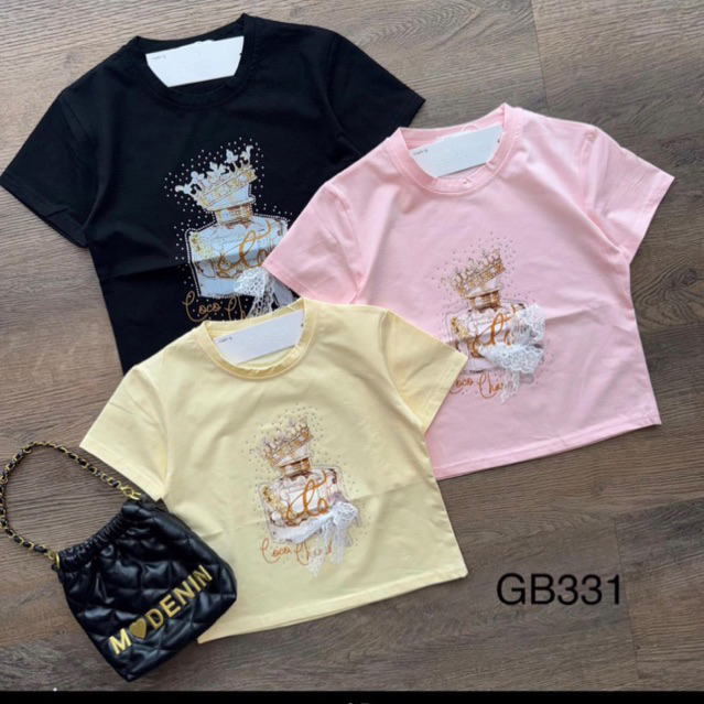 Atasan Kaos Import Anak Perempuan 3-10tahun