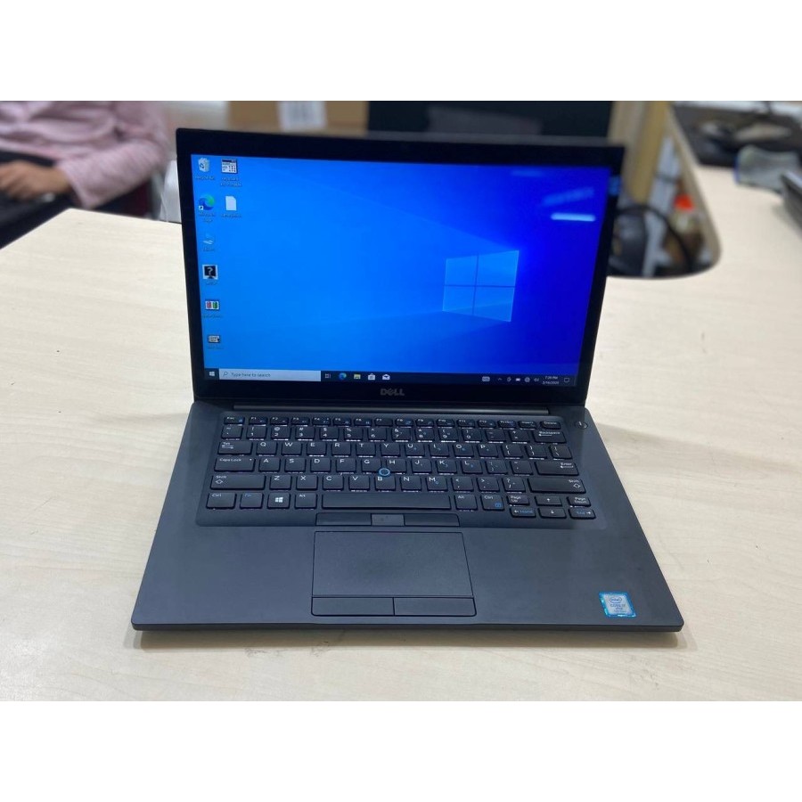 1 UNIT AJA LAPTOP DELL LATITUDE 7480 TOUCHSCREEN Core i7-7600U 8GB/256GB 14-inch FULL HD