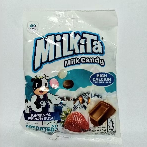 

MILKITA SAK ISI 40PCS