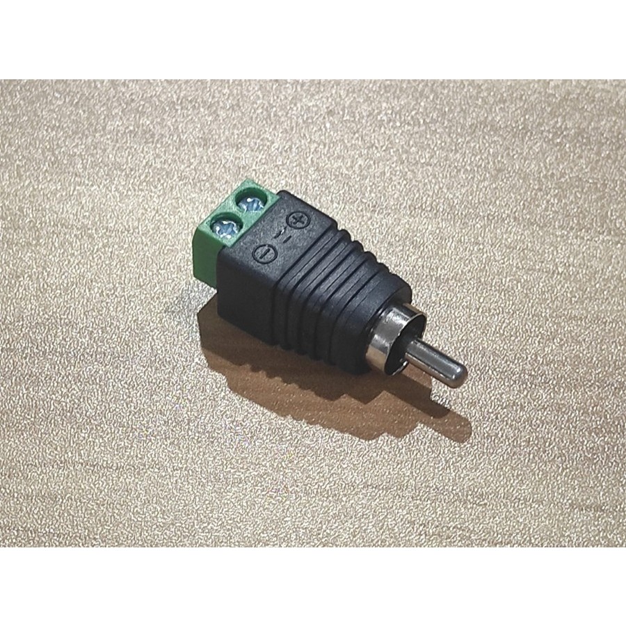 Jack RCA Male baut / JACK RCA JANTAN