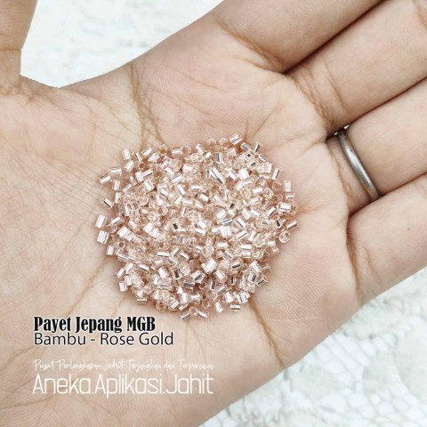50 GRAM PAYET JEPANG MGB BAMBU PASIR 39 ROSE GOLD